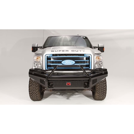 Fab Fours 17-C F250/F350 FRONT RANCH BUMPER W/ NO GUARD (F250-F550) W/ TOW HOOKS FS17-S4161-1
